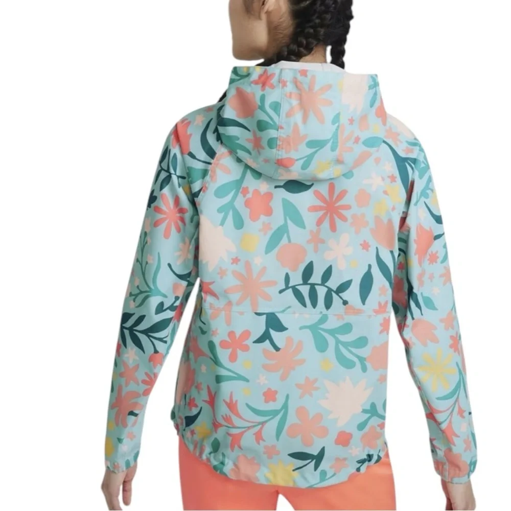 NIKE Repel Anorak Multicolored Golf Pullover Rain Jacket Size XS — Worn 1X